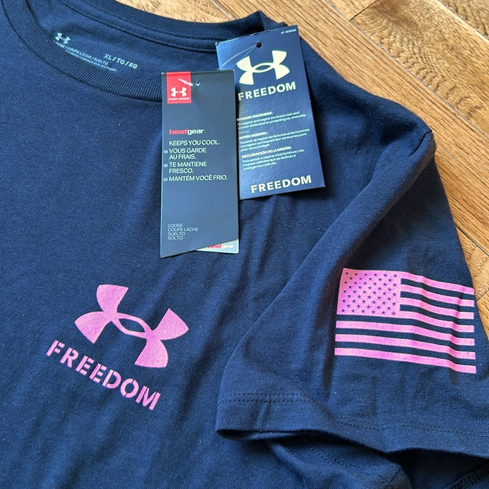 Women’s Under Armour Freedom Tee